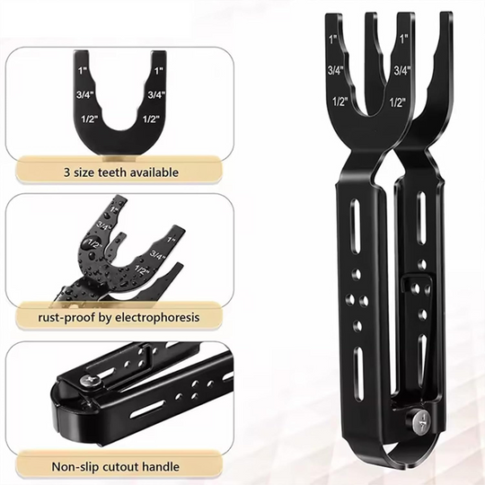🔥While Supplies Last 40% OFF!🎉 Push-Fit Disconnect Tong Tool