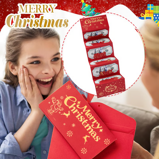 Early Christmas Sale Christmas Cash Gift Envelope