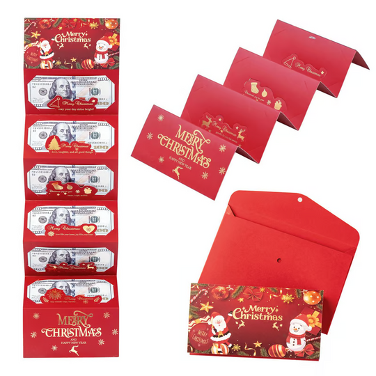 Early Christmas Sale Christmas Cash Gift Envelope