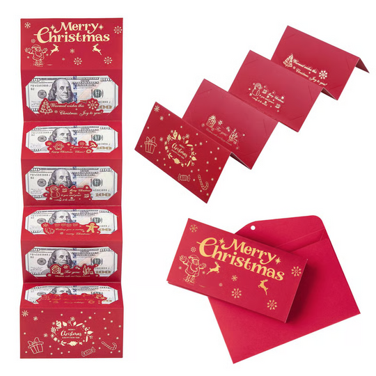 Early Christmas Sale Christmas Cash Gift Envelope