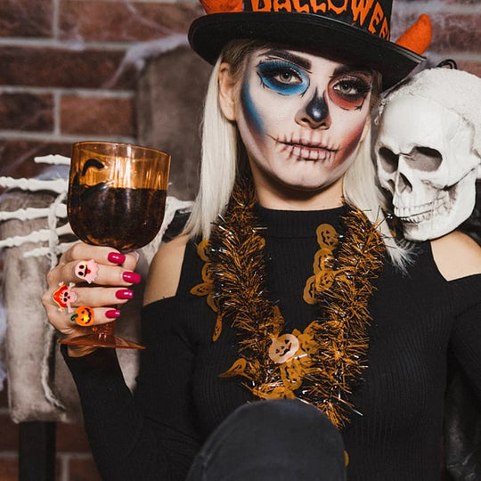 🔥🎃Spooky Season Hot Sale 40% OFF‼️✨LED Light Halloween Glowing Ring 💍| Flashing Light‑Up Party Favor for Halloween Night👻