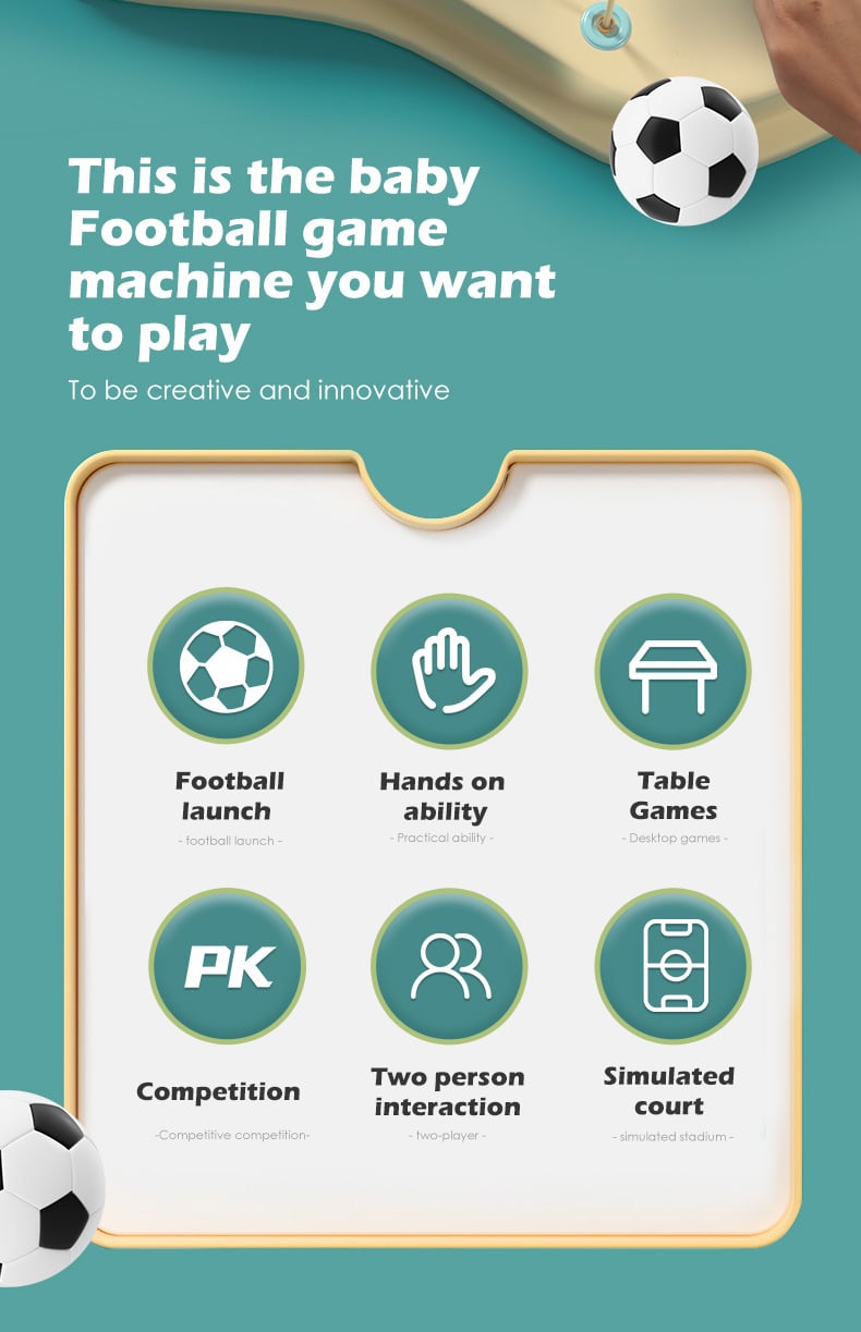 ⚽Necessary For Family Gatherings👨‍👩‍👧‍👦Educational Board Game Football Two-player Game🔥