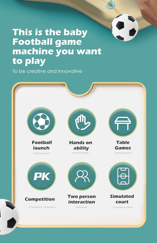 ⚽Necessary For Family Gatherings👨‍👩‍👧‍👦Educational Board Game Football Two-player Game🔥