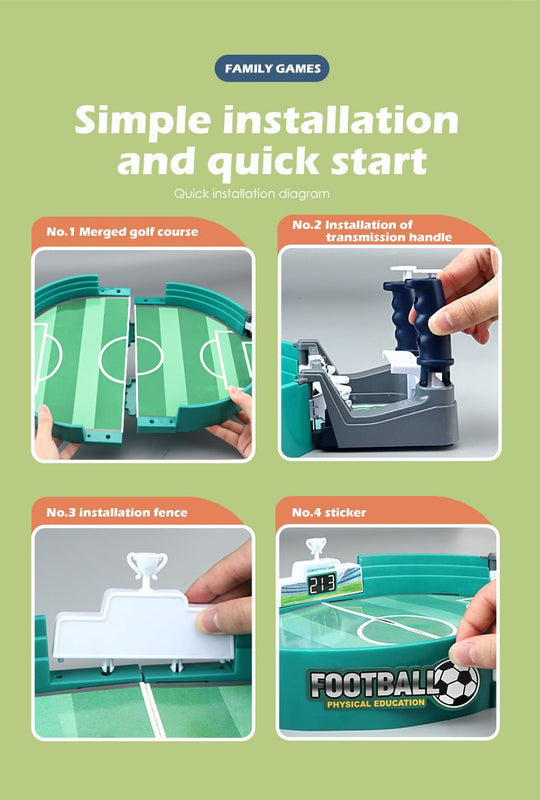 ⚽Necessary For Family Gatherings👨‍👩‍👧‍👦Educational Board Game Football Two-player Game🔥