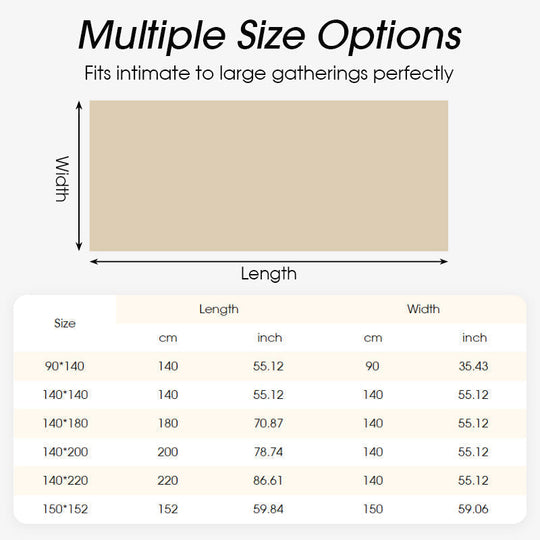 🦌Christmas Early Bird Special🎄Joyful Festive Classic Christmas Tablecloth