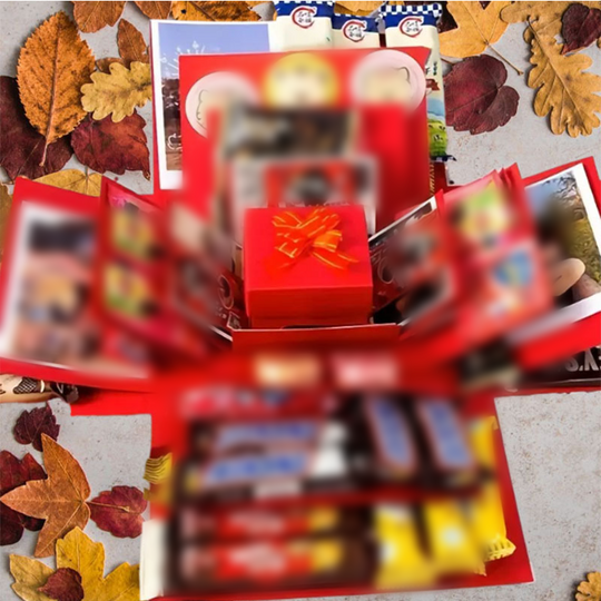 ⚡Christmas limited time sale, 60% off!🔥50K+ SOLD! 🎁✨Surprise Explosion Gift Box Kit
