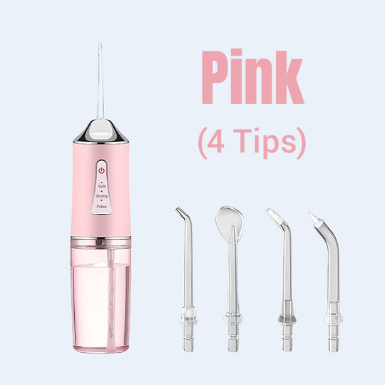 ⏳ Time-Limited Special! ⏰ Portable Oral Irrigator – Water Flosser! 💧🦷