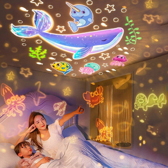 [Creative Gift] Star Projector Night Light