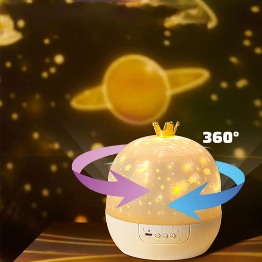 [Creative Gift] Star Projector Night Light