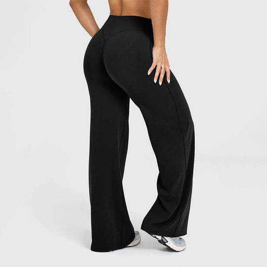 🔥Last Day Sale 40% OFF🏆 🍑Women's High Waist Stretch Soft Pants –✨Buttery-Soft Yoga Leggings & Tummy Control🧘‍♀️