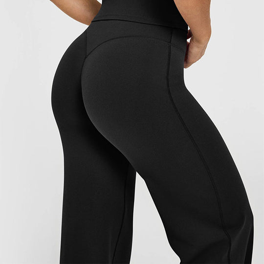 🔥Last Day Sale 40% OFF🏆 🍑Women's High Waist Stretch Soft Pants –✨Buttery-Soft Yoga Leggings & Tummy Control🧘‍♀️
