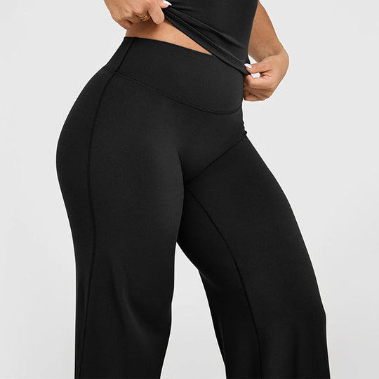 🔥Last Day Sale 40% OFF🏆 🍑Women's High Waist Stretch Soft Pants –✨Buttery-Soft Yoga Leggings & Tummy Control🧘‍♀️