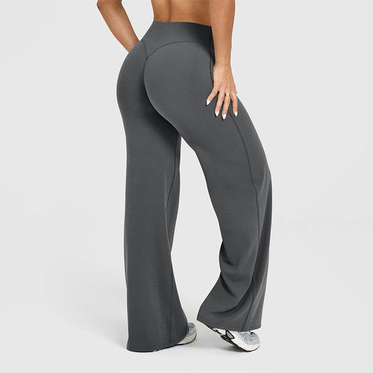 🔥Last Day Sale 40% OFF🏆 🍑Women's High Waist Stretch Soft Pants –✨Buttery-Soft Yoga Leggings & Tummy Control🧘‍♀️
