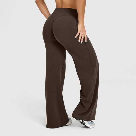 🔥Last Day Sale 40% OFF🏆 🍑Women's High Waist Stretch Soft Pants –✨Buttery-Soft Yoga Leggings & Tummy Control🧘‍♀️