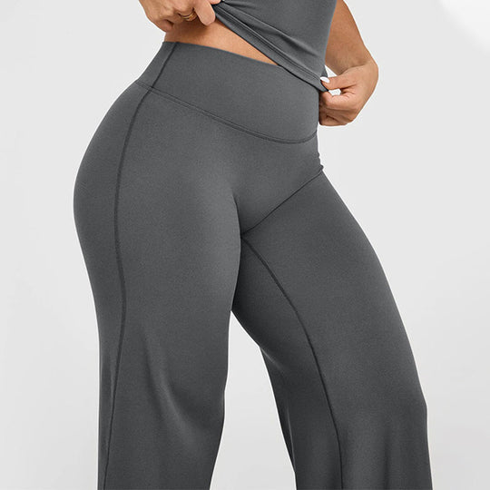 🔥Last Day Sale 40% OFF🏆 🍑Women's High Waist Stretch Soft Pants –✨Buttery-Soft Yoga Leggings & Tummy Control🧘‍♀️