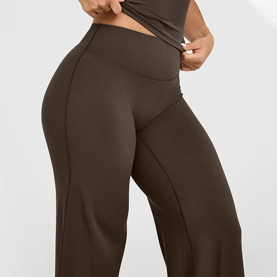 🔥Last Day Sale 40% OFF🏆 🍑Women's High Waist Stretch Soft Pants –✨Buttery-Soft Yoga Leggings & Tummy Control🧘‍♀️
