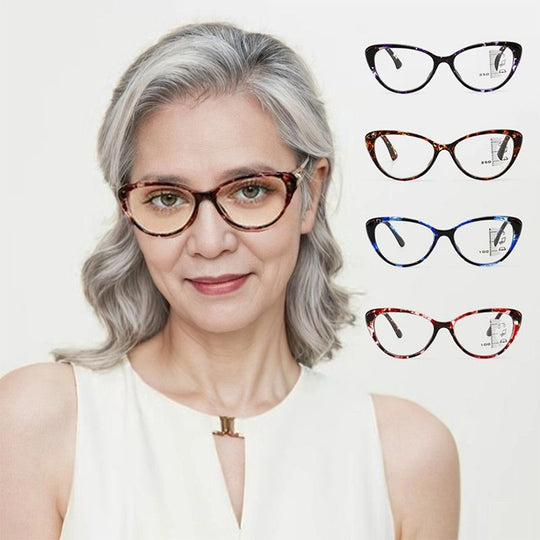 Multi-Function Anti-Blue Light Presbyopia Glasses – Clear Vision, Smart Protection