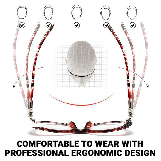 Multi-Function Anti-Blue Light Presbyopia Glasses – Clear Vision, Smart Protection
