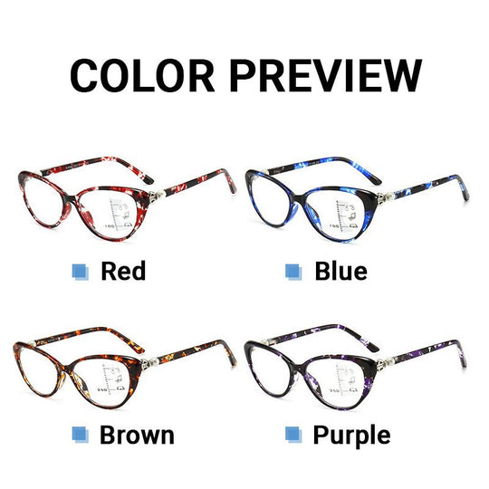 Multi-Function Anti-Blue Light Presbyopia Glasses – Clear Vision, Smart Protection