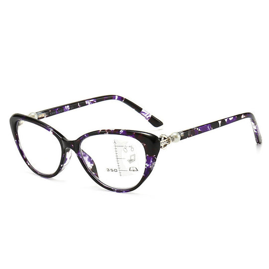 Multi-Function Anti-Blue Light Presbyopia Glasses – Clear Vision, Smart Protection