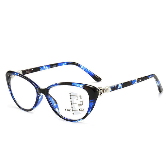 Multi-Function Anti-Blue Light Presbyopia Glasses – Clear Vision, Smart Protection