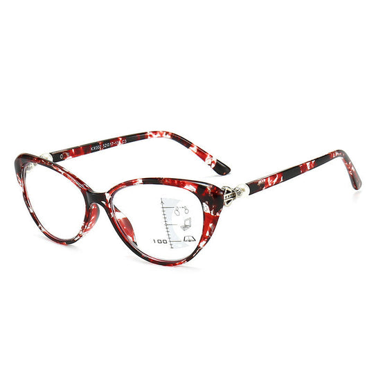 Multi-Function Anti-Blue Light Presbyopia Glasses – Clear Vision, Smart Protection