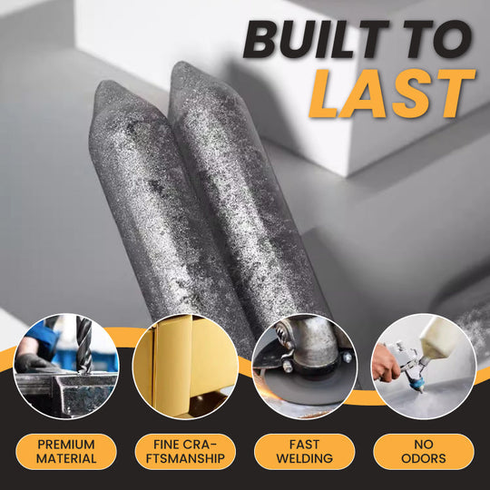 🔥 50% OFF! 🔧 UNIVERSAL WELDING ROD - Low Temperature & Easy to Use, Bonds Various Metals without Power Tools, Ideal for Home Repairs and DIY Projects 🛠️✨