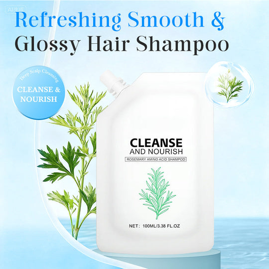 💕Hot Sale 50% OFF🌸🔥BUY 2 GET 1 FREE🔥Refreshing Smooth & Glossy Hair Shampoo