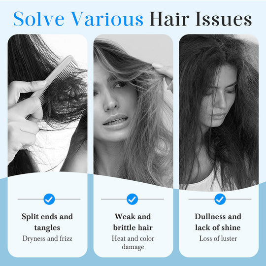 💕Hot Sale 50% OFF🌸🔥BUY 2 GET 1 FREE🔥Refreshing Smooth & Glossy Hair Shampoo