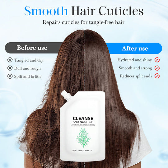 💕Hot Sale 50% OFF🌸🔥BUY 2 GET 1 FREE🔥Refreshing Smooth & Glossy Hair Shampoo