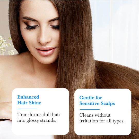 💕Hot Sale 50% OFF🌸🔥BUY 2 GET 1 FREE🔥Refreshing Smooth & Glossy Hair Shampoo