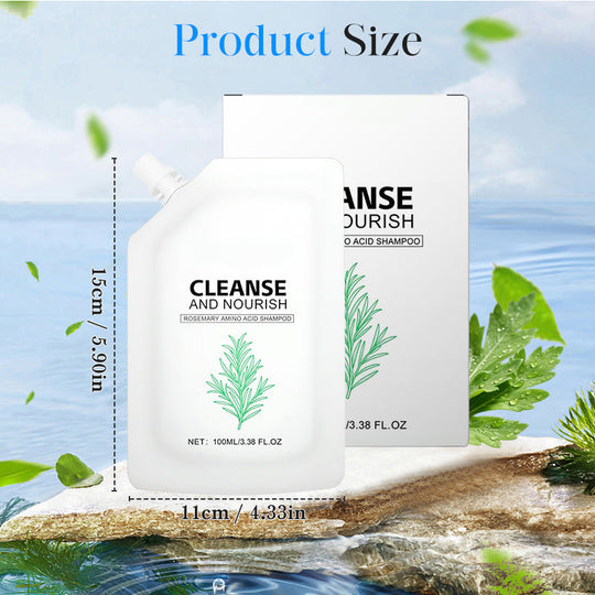 💕Hot Sale 50% OFF🌸🔥BUY 2 GET 1 FREE🔥Refreshing Smooth & Glossy Hair Shampoo