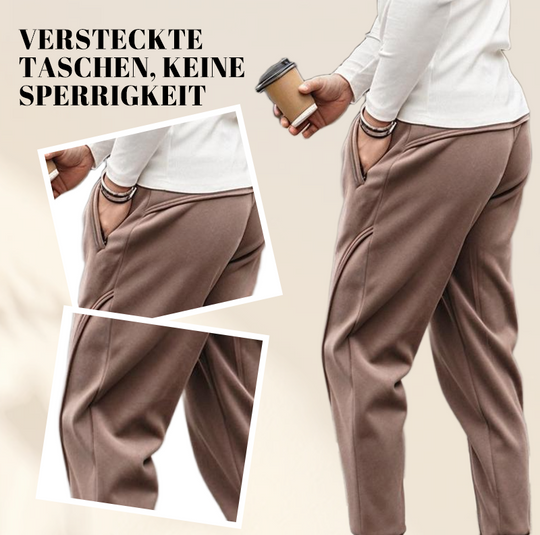 Men’s Sporty Loose Fit Pants With Drawstring