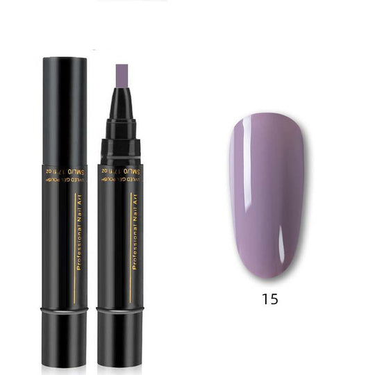 💅3-in-1 Gel Nail Polish Pen