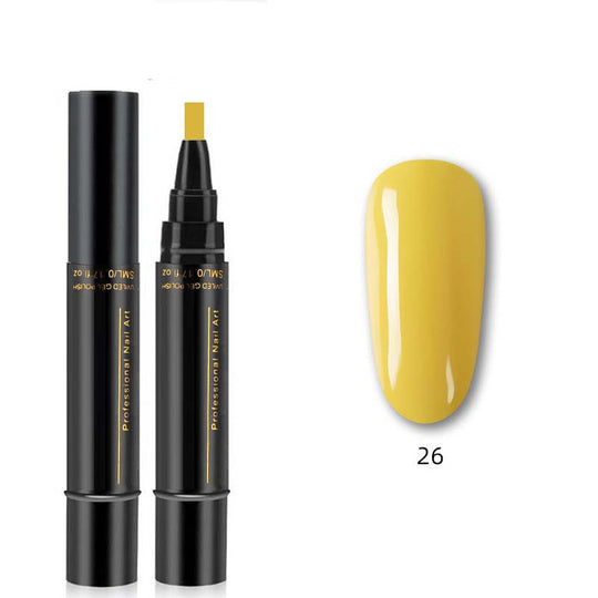 💅3-in-1 Gel Nail Polish Pen