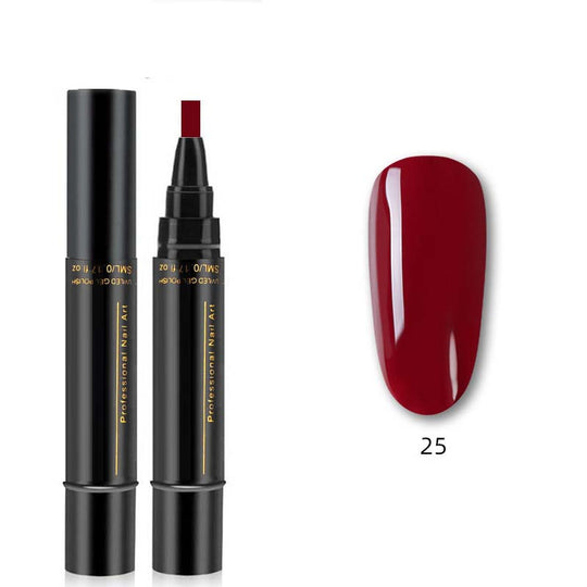 💅3-in-1 Gel Nail Polish Pen