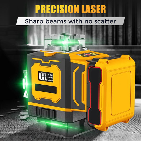 🎁Black Friday limited time sale!🎁Multi-Function Laser Level