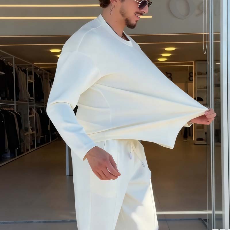 🎊Christmas sale - 50% Off🎊Men's Casual Autumn Stretch 2-Piece Set