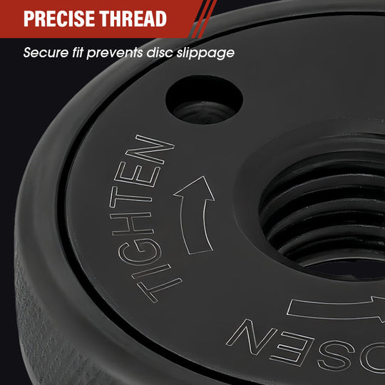 🎁Black Friday limited time sale!🎁M14 Self-locking Angle Grinder Flange Nut