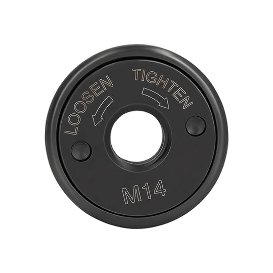 🎁Black Friday limited time sale!🎁M14 Self-locking Angle Grinder Flange Nut
