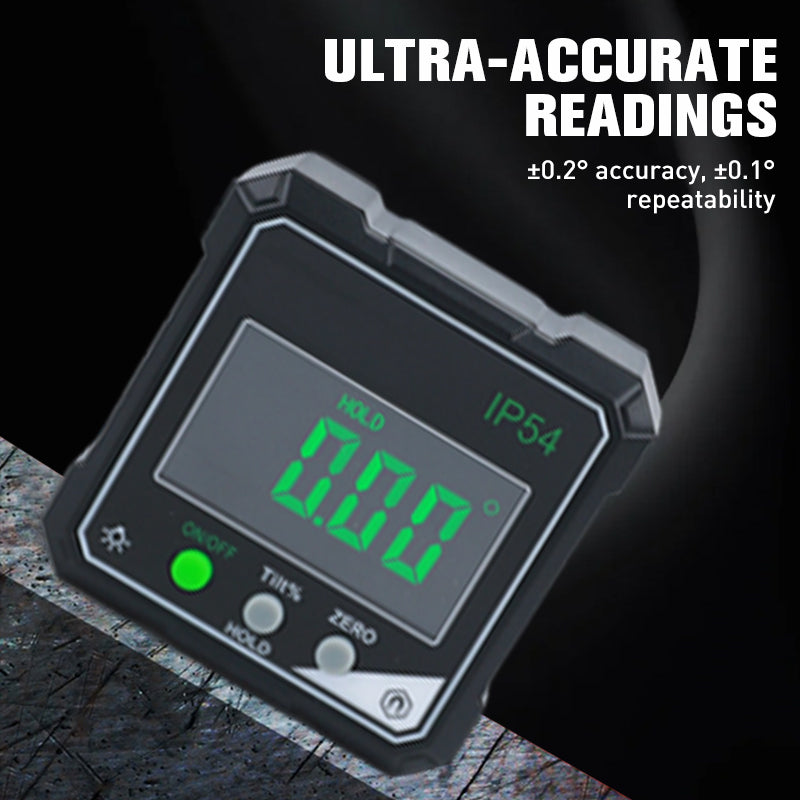 IP54 Waterproof Magnetic Digital Angle Gauge