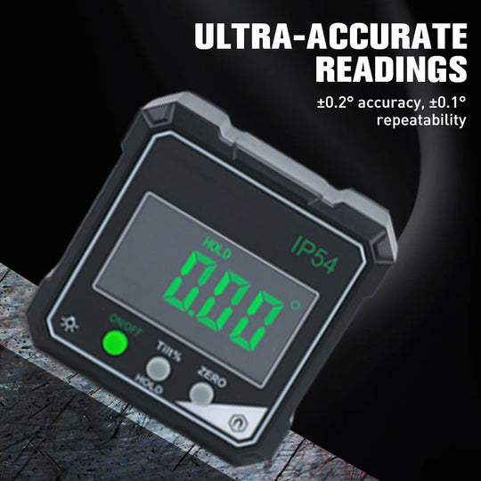 IP54 Waterproof Magnetic Digital Angle Gauge
