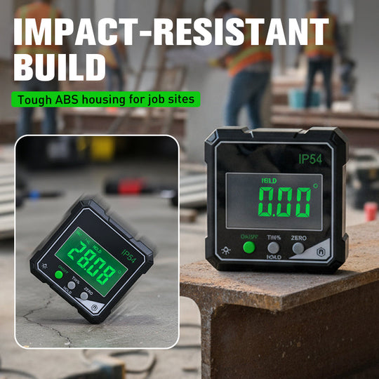 IP54 Waterproof Magnetic Digital Angle Gauge