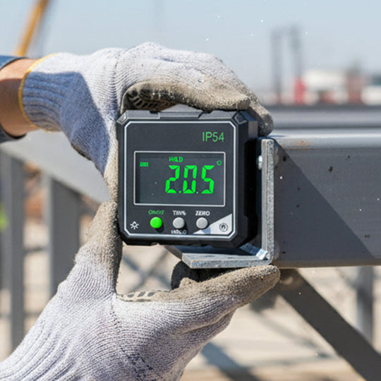 IP54 Waterproof Magnetic Digital Angle Gauge