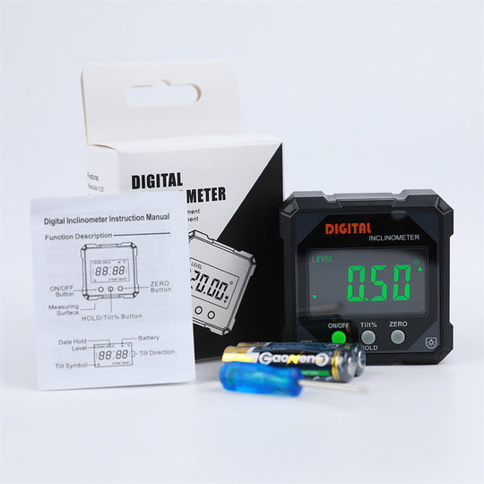IP54 Waterproof Magnetic Digital Angle Gauge