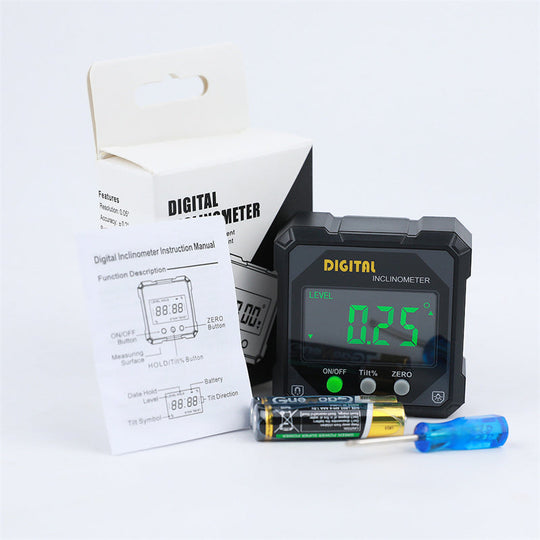 IP54 Waterproof Magnetic Digital Angle Gauge