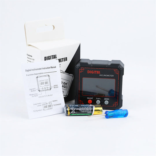 IP54 Waterproof Magnetic Digital Angle Gauge