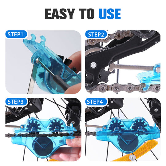 💥Black Friday Sales - 50% OFF💥Bike Chain Scrubber