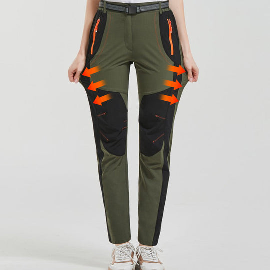 🌧️ Waterproof Protection, Warm Easy-Moving Fit | Outdoor Hiking Pants