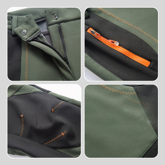 🌧️ Waterproof Protection, Warm Easy-Moving Fit | Outdoor Hiking Pants